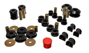 Mitsubishi Lancer Suspension Lift Kit - Energy Suspension - Hyper-flex Master Bushing Set - Black - `03-`05 Mitsubishi Lancer Suspension Lift Kit - Energy Suspension - Hyper-flex Master Bushing Set - Black - `03-`05